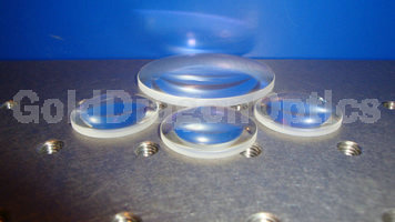 BaF2 Plano-convex Spherical Lenses