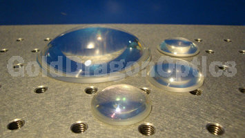 Fused  Silica  Plano-convex Spherical Lenses