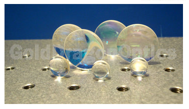 Fused   Silica   Bi-convex  Spherical  Lenses