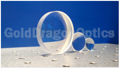 CaF2 Plano-convex Spherical Lenses