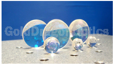 CaF2  Bi-convex  Spherical  Lenses