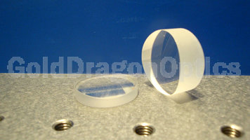 Fused  Silica  Round  Plano-convex Cylindrical Lenses
