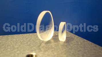 Fused  Silica  Round  Plano-concave Cylindrical Lenses