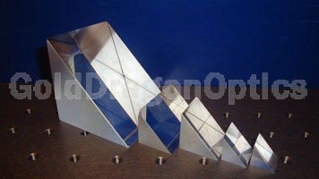 Fused  Silica  Right-angle  Prisms