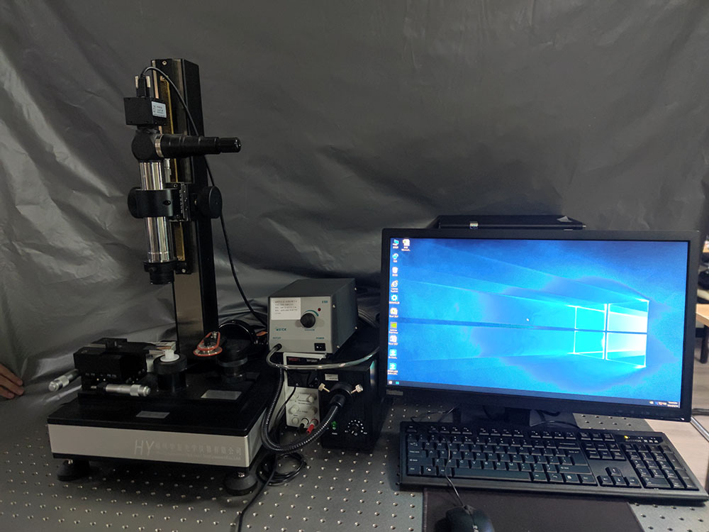 Centre Detector Of Lens