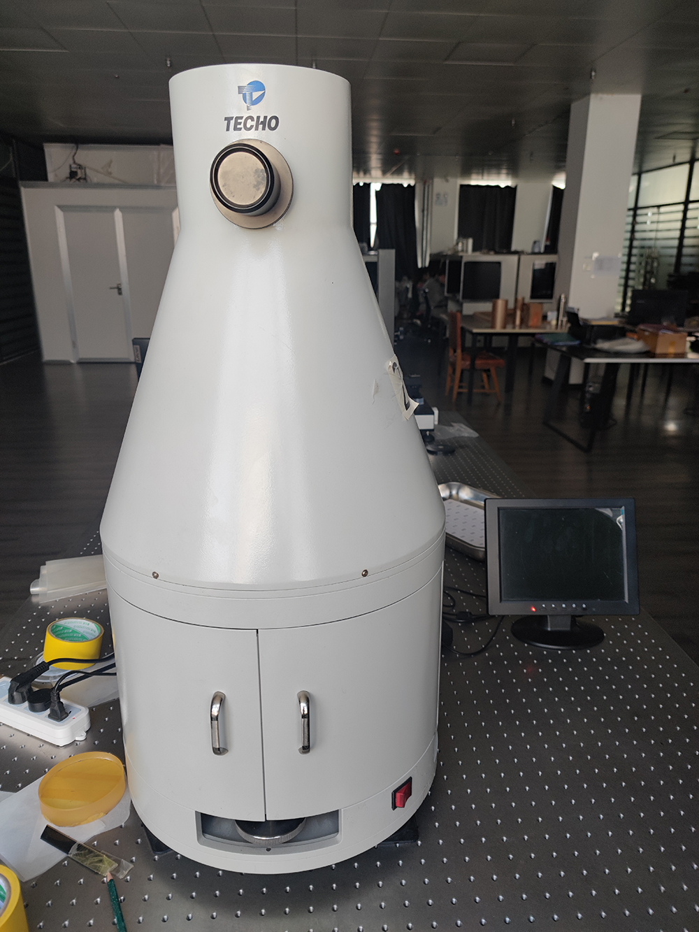 Plane interferometer